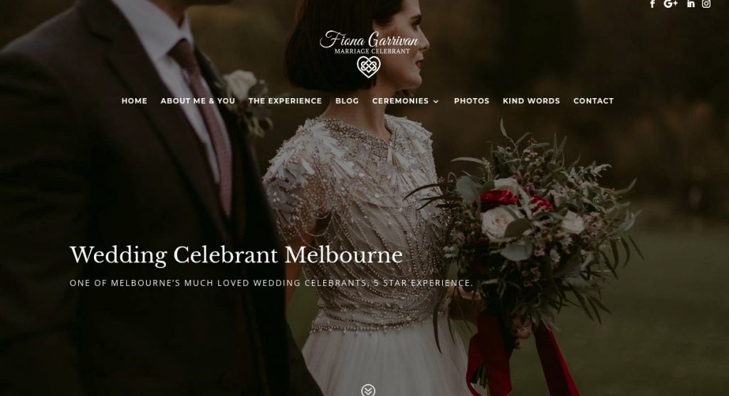 Marriage celebrant Melbourne