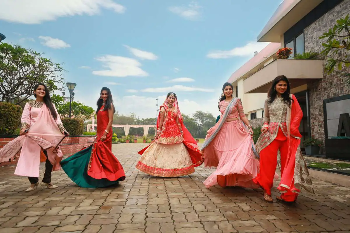 Traditional indian wedding sales attire for guests