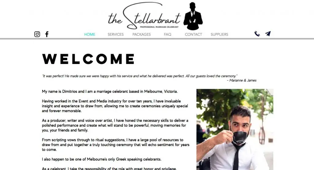 wedding celebrant Melbourne