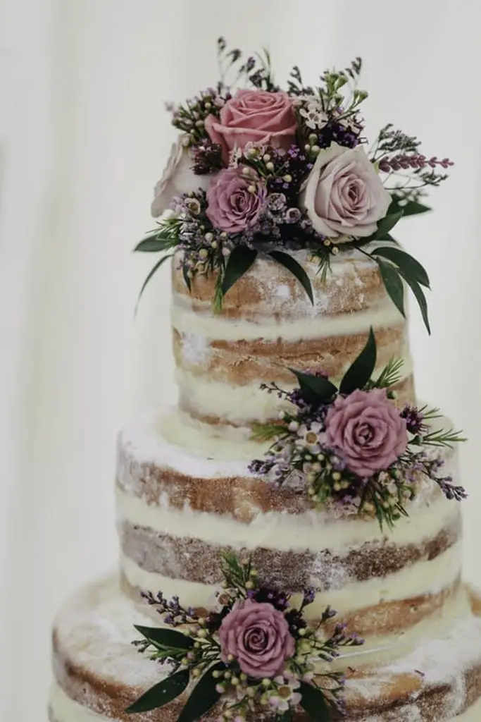 Melbourne Wedding Cake