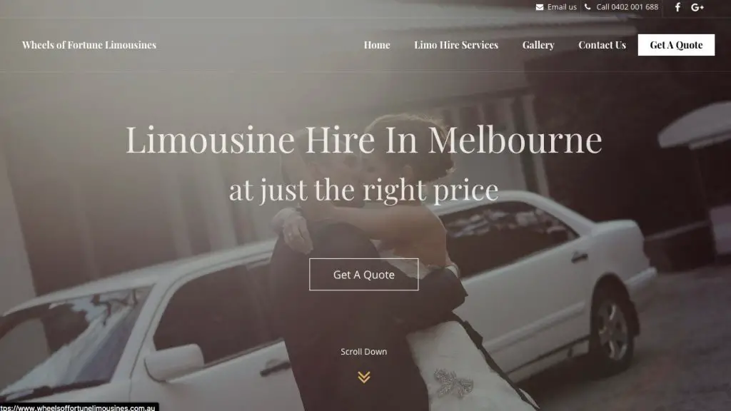 wedding Limousine Hire Melbourne