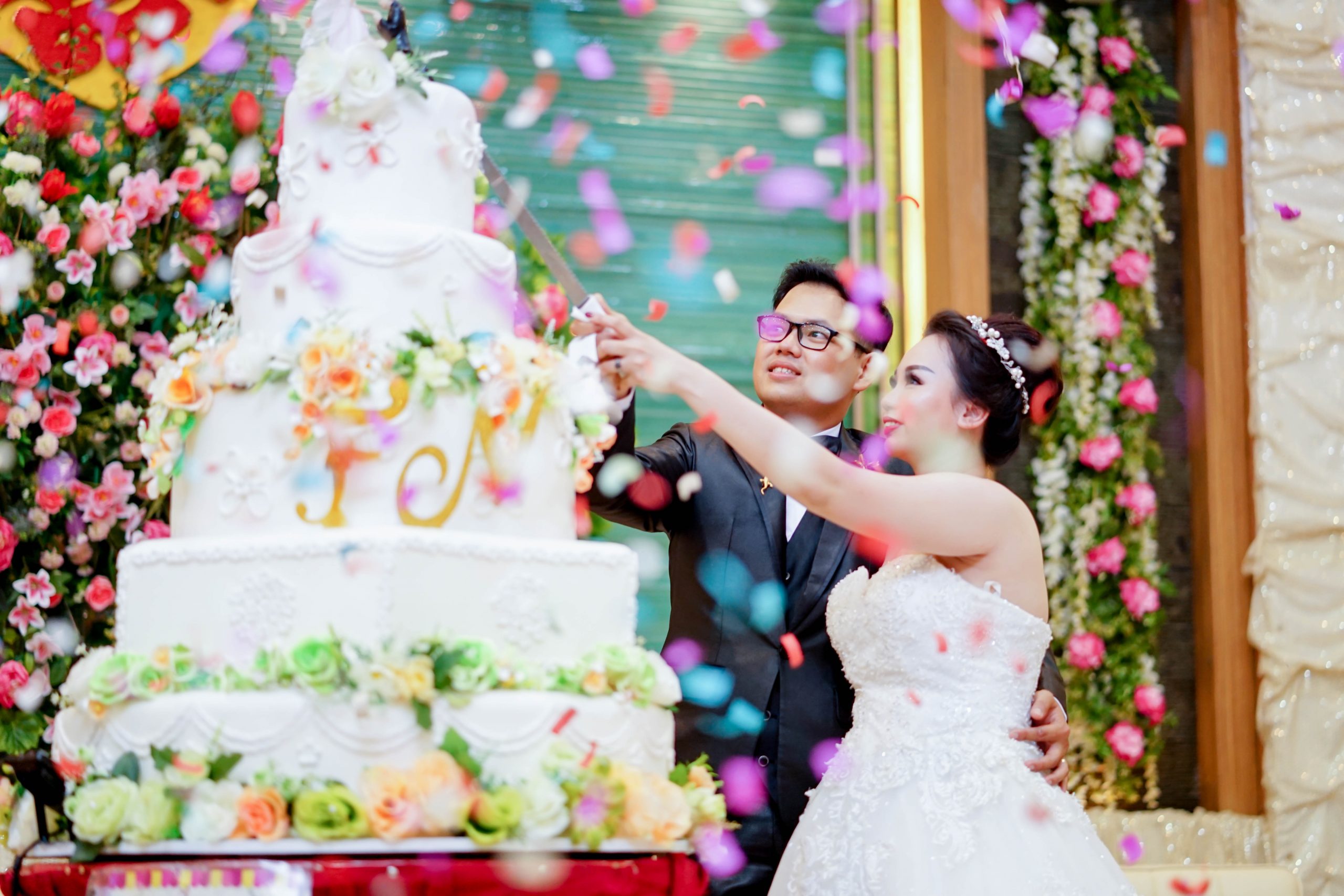 wedding cake in Melbourne