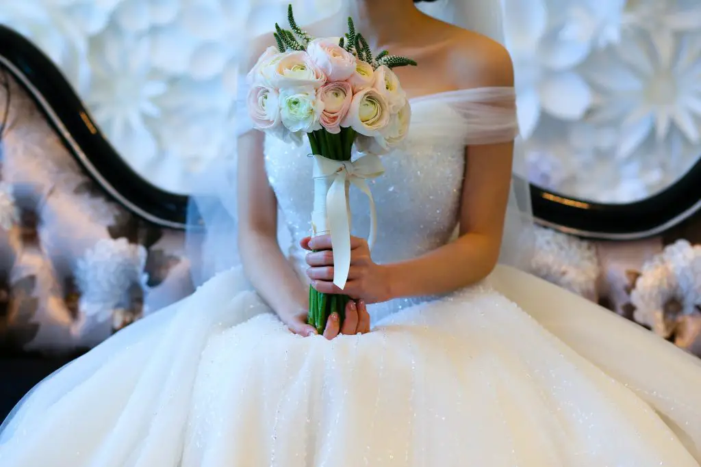 wedding dress photo