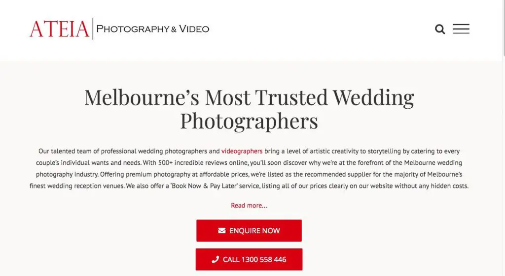 Melbourne Professional Photographer