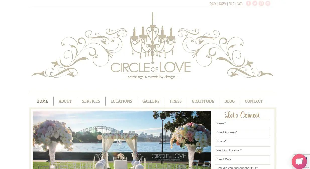 Melbourne wedding decors