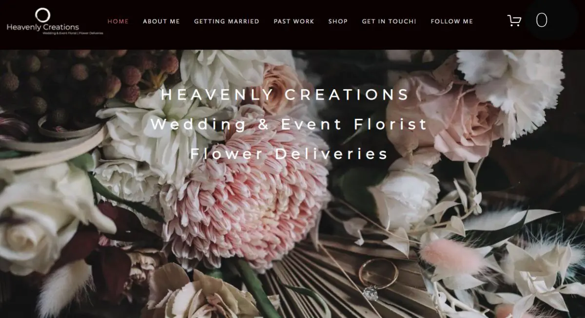 wedding florist MELB