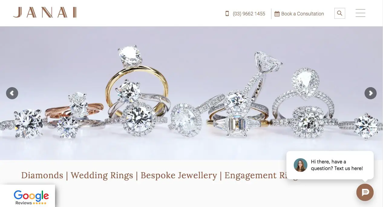 bridal jewellery and accessories Melbourne