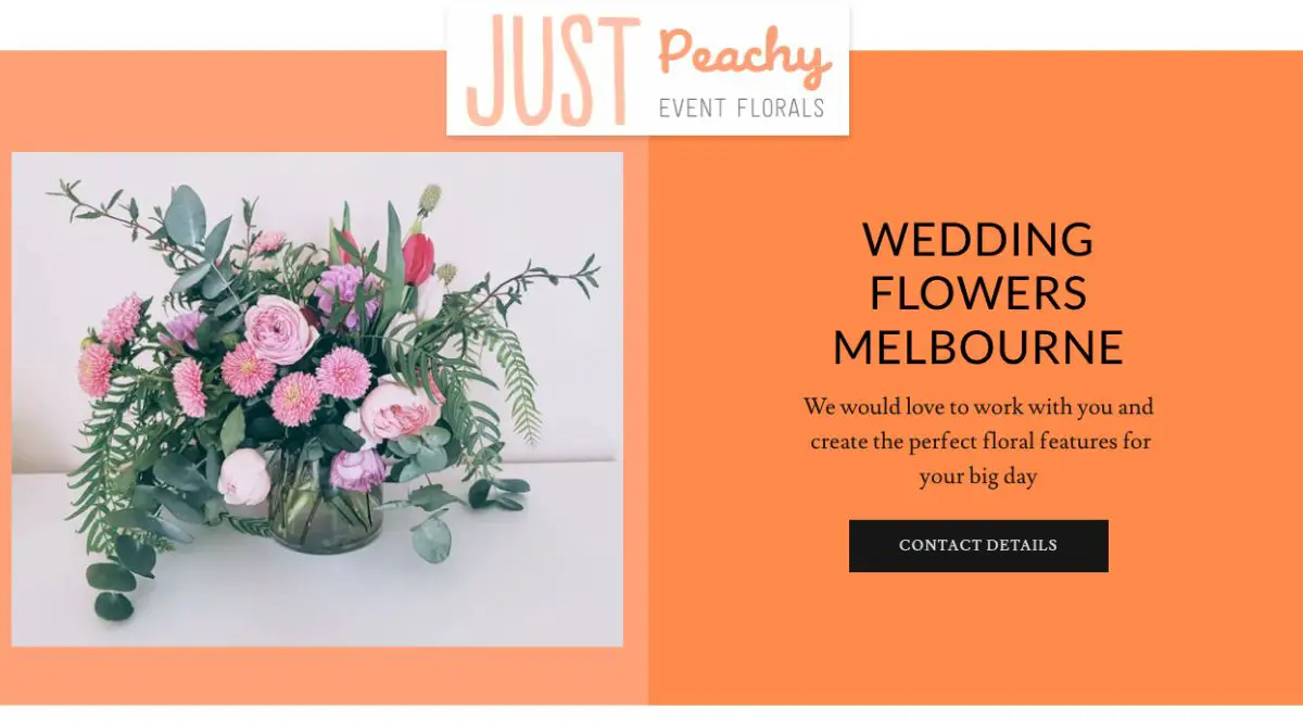 Melbourne wedding florist