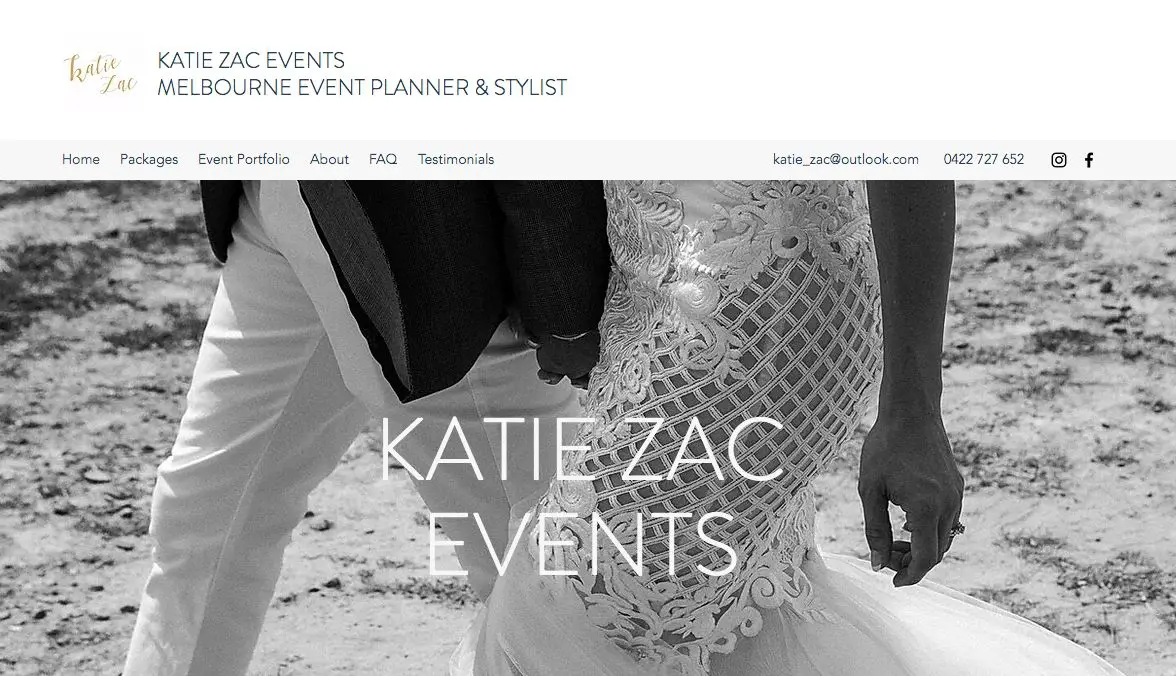 Melbourne wedding designer