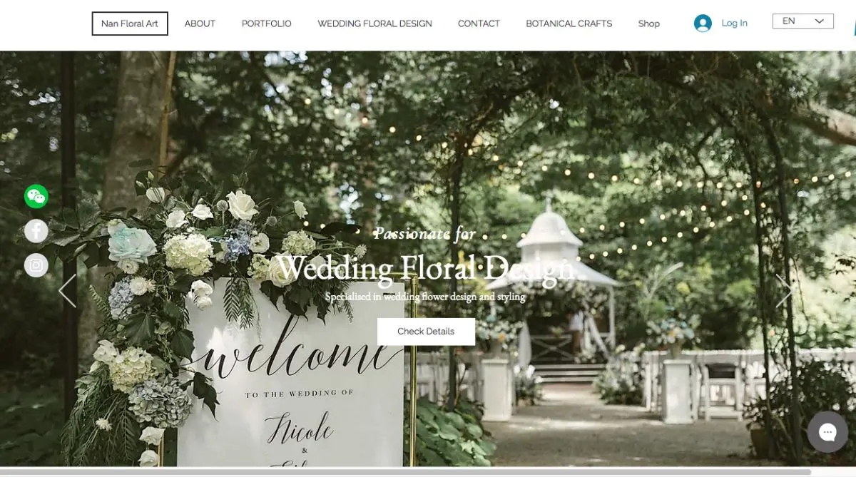 Wedding Floral Design