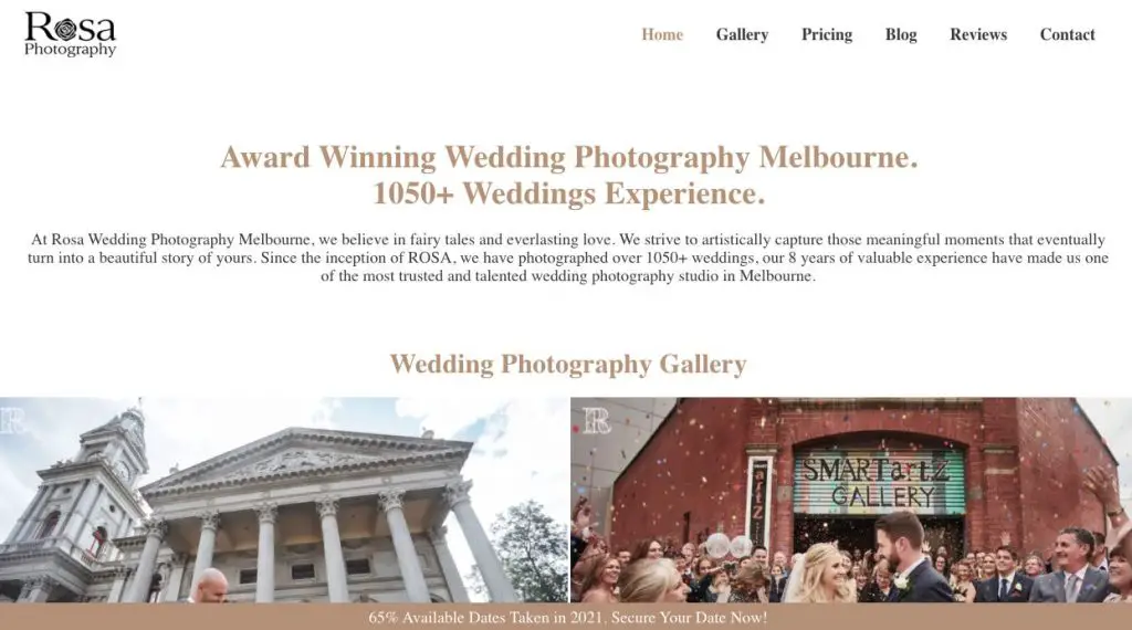 Wedding Image creations Melbourne