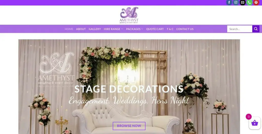 Melbourne Wedding Hire 