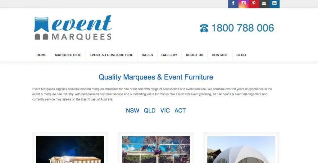 Wedding Hire Melbourne 