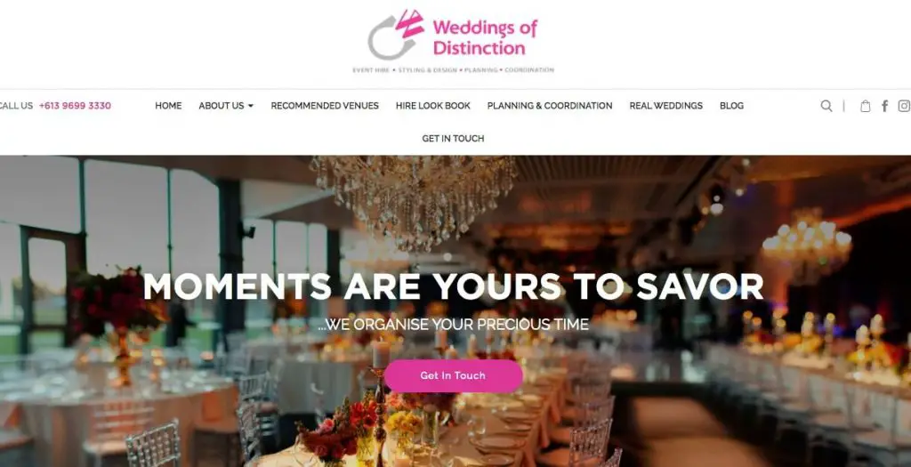 Wedding Hire Melbourne 