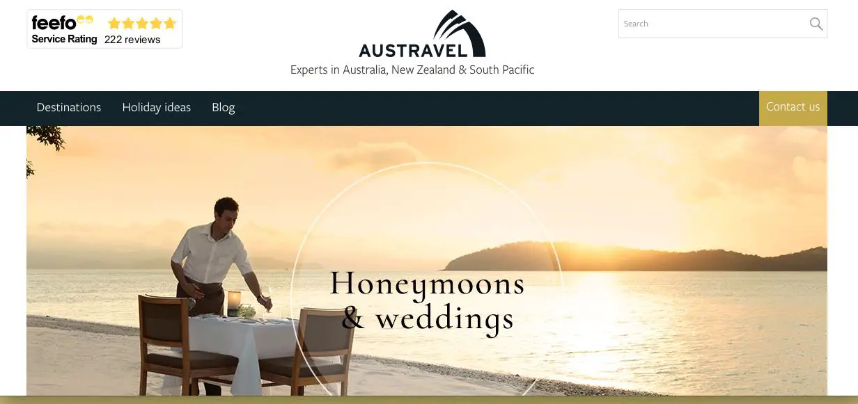 Honeymoon Packages Melbourne 