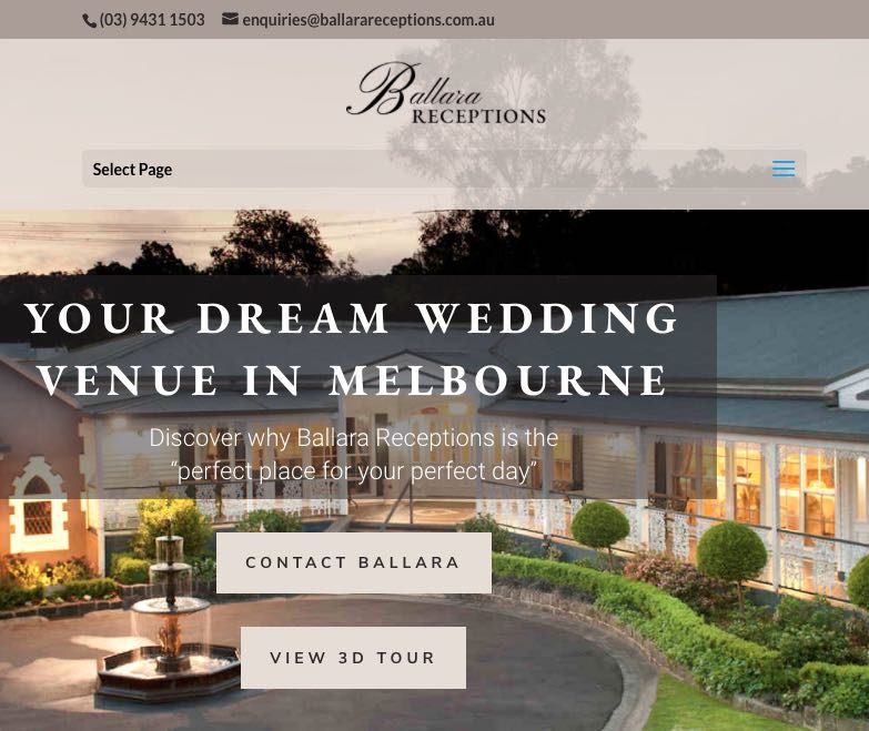 Wedding Accommodation Melbourne