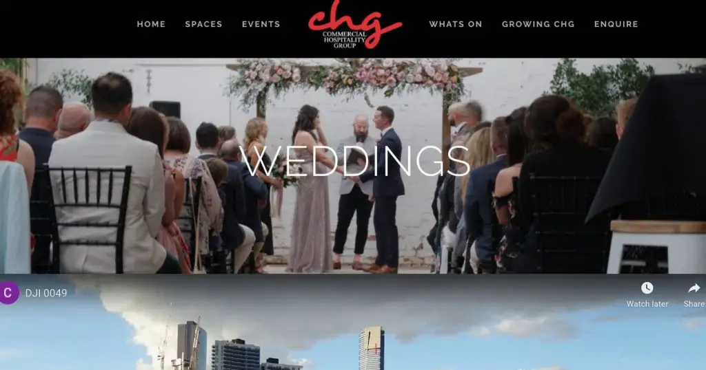 Wedding Accommodation Melbourne