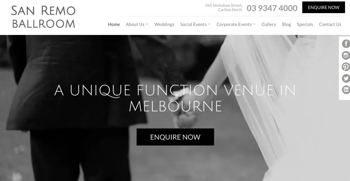 Melbourne Wedding Accommodation 