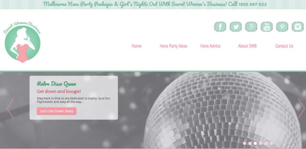 Hens night party ideas melbourne 