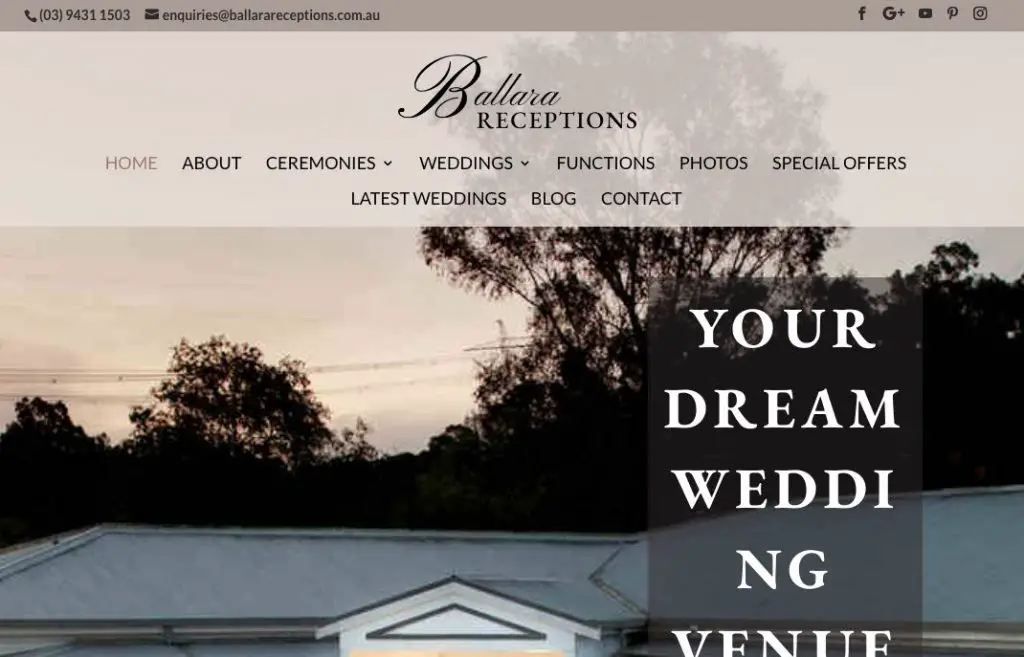 Beach and Waterside wedding venue victoria 