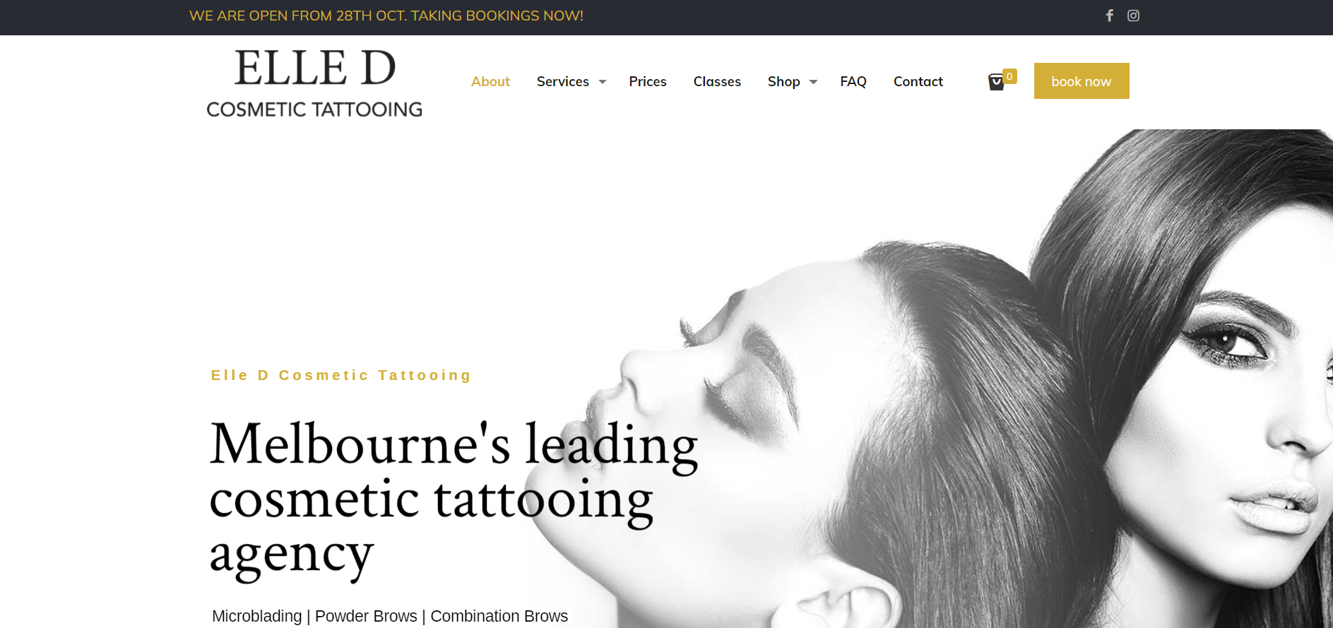 Featured image of post Brow Tattoo Training Melbourne / All about brows course runs for 6 days covering multiple styles of brow techniques.