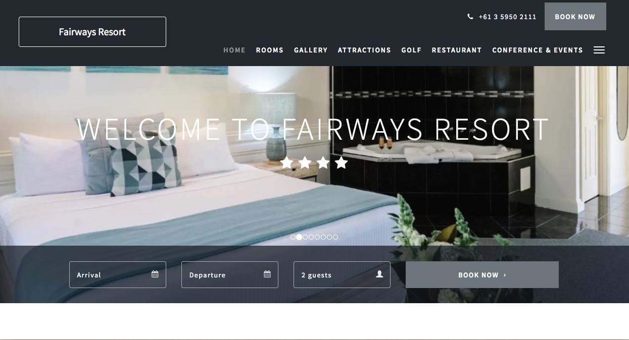 Fairways Resort Accommodation and Hotel Brighton Melbourne 