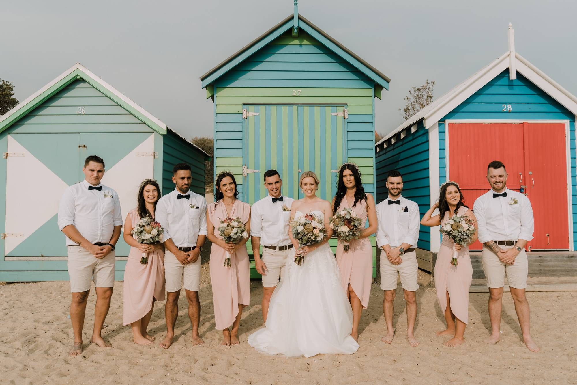 beach wedding location