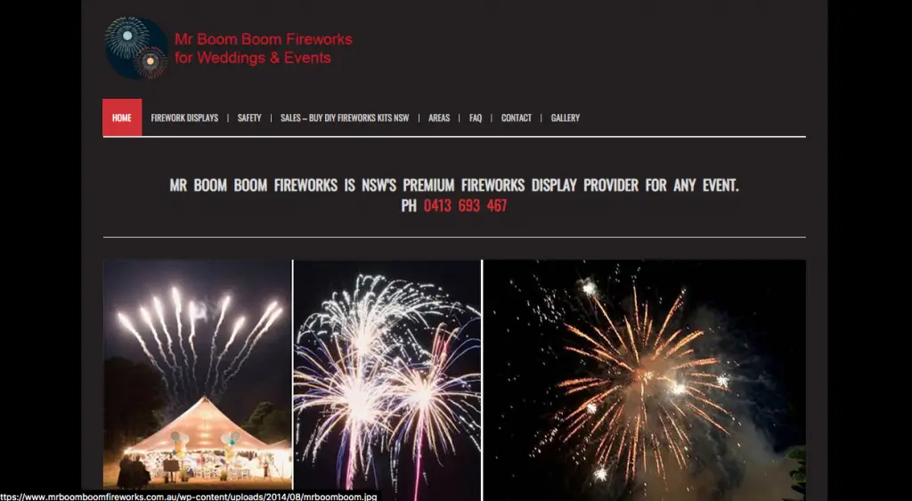 Wedding Fireworks Supplier Melbourne 