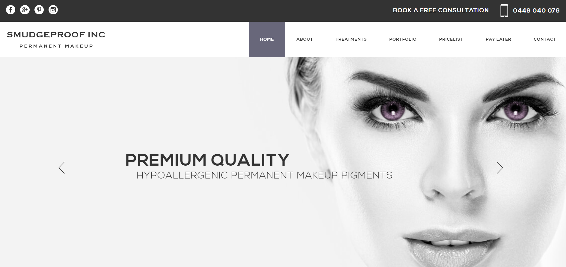 Permanent Make Up Services | Permanent eyeliner |Permanent makeup for lips  |Correction works