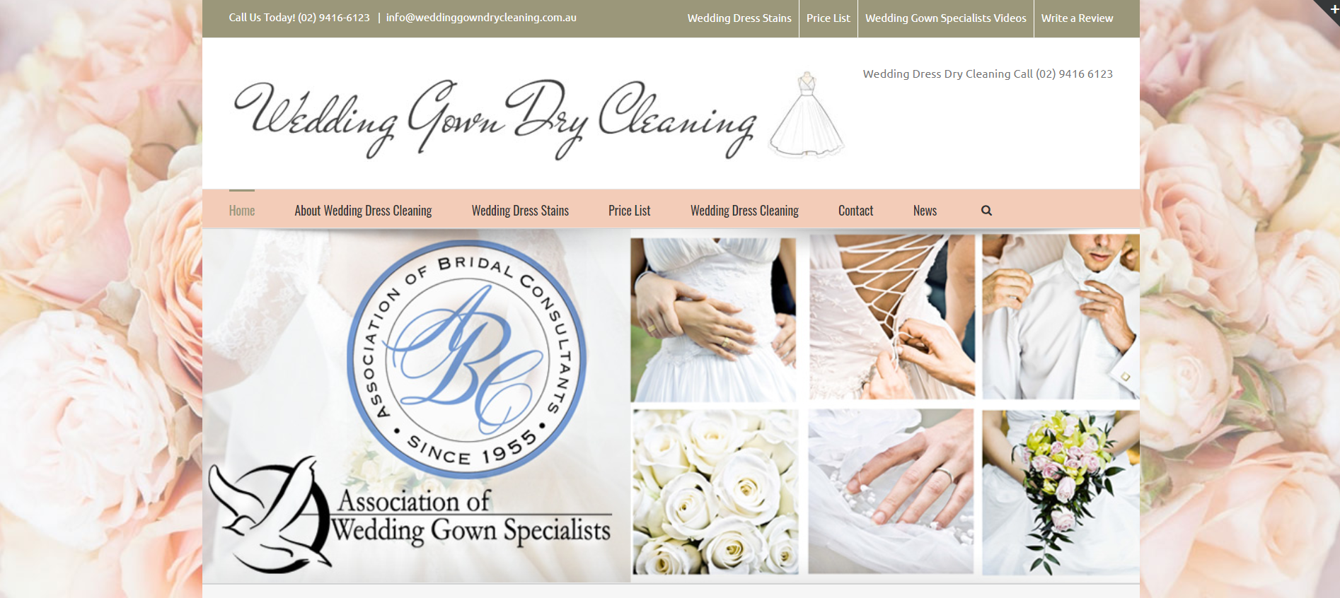 bridal cleaning services