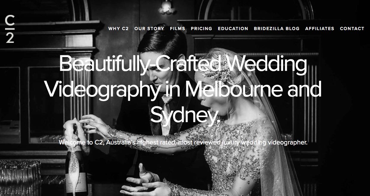 Wedding Videographer Sydney