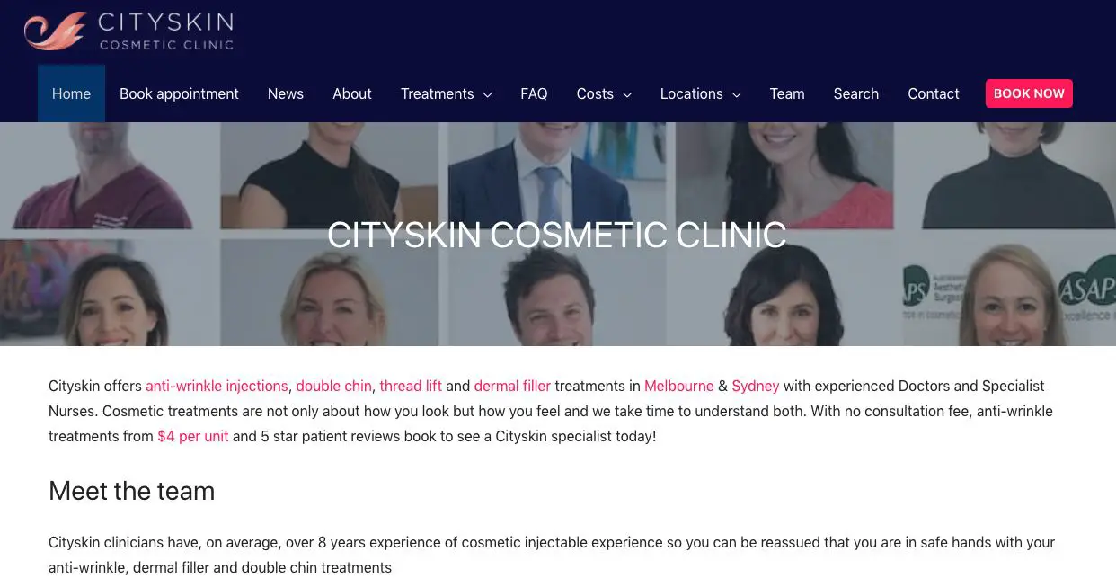 Cosmetic Clinic Melbourne 