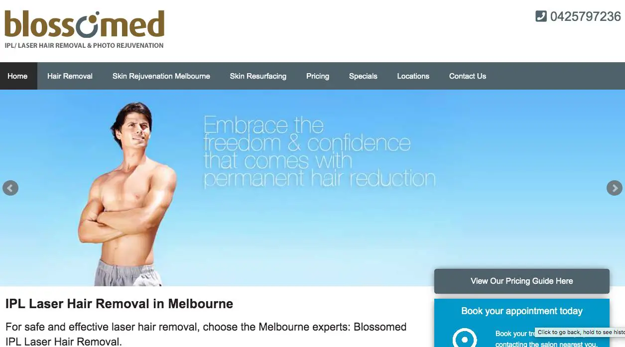 Blossomed Laser Pigmentation Removal Melbourne