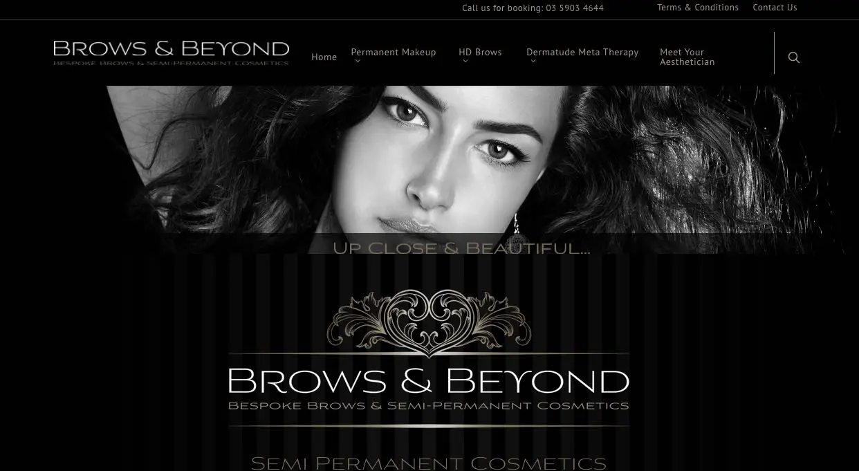 Brows and Beyond Microblading Salon Melbourne