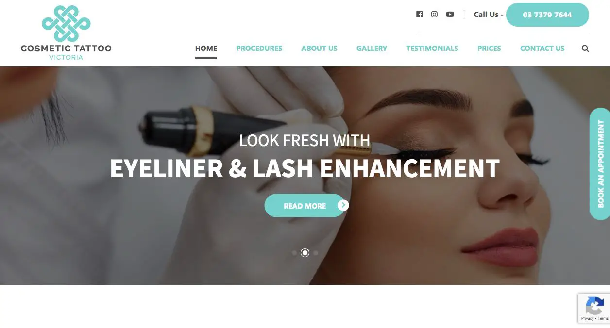 Cosmetic Tattoo Victoria - Microblading Salon Melbourne