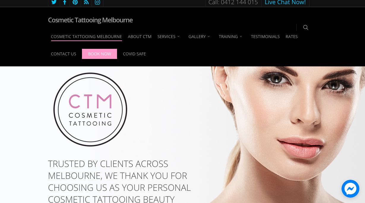 Cosmetic Tattooing - Microblading Melbourne
