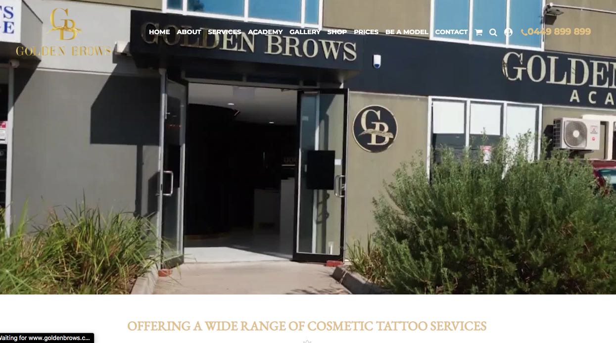 Golden Brows Cosmetic Lip Tattoo Melbourne