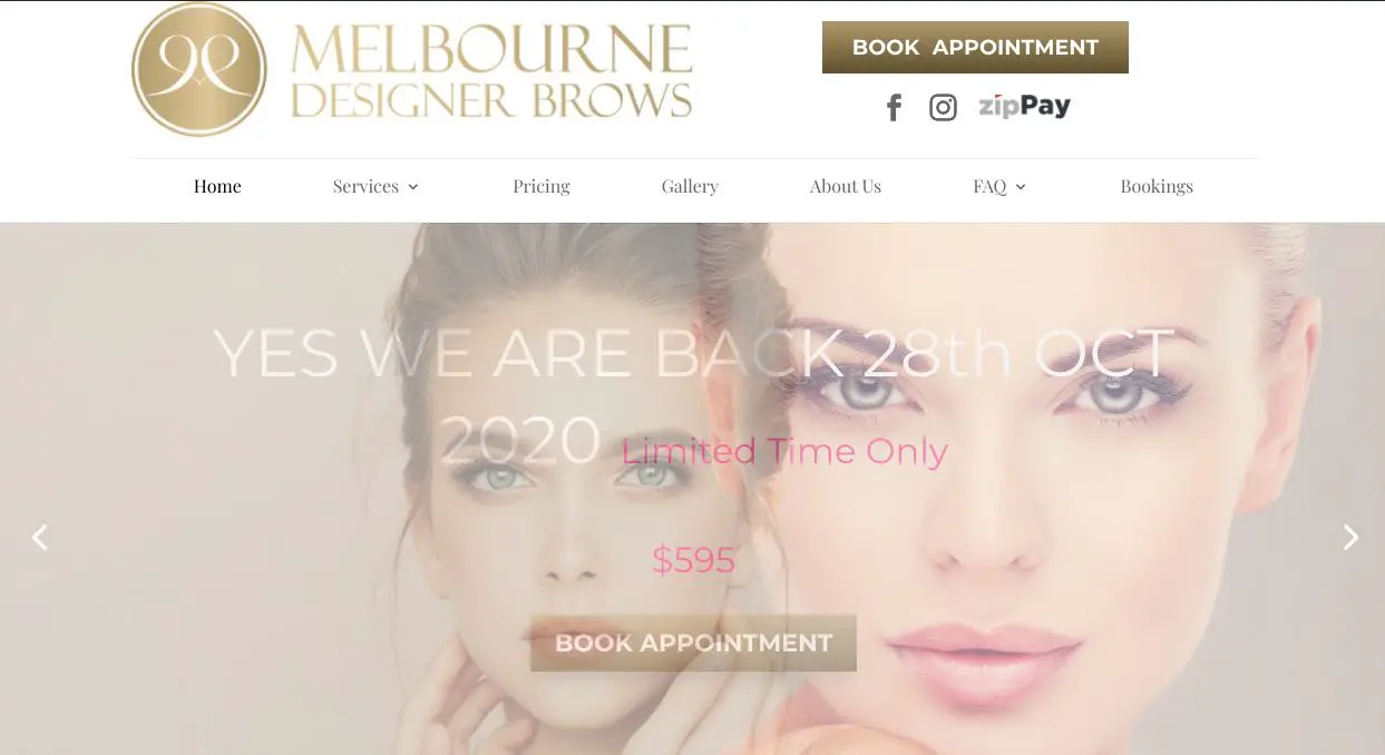 Melbourne Designer Brows - Microblading Salon