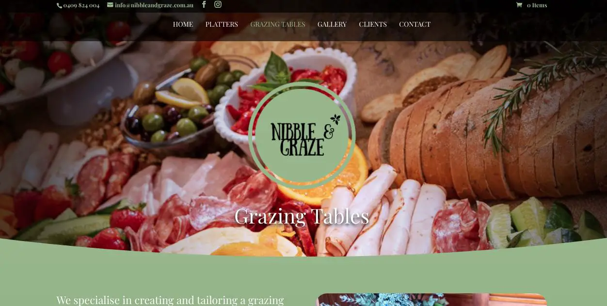 Nibble and Graze - Grazing Table Melbourne