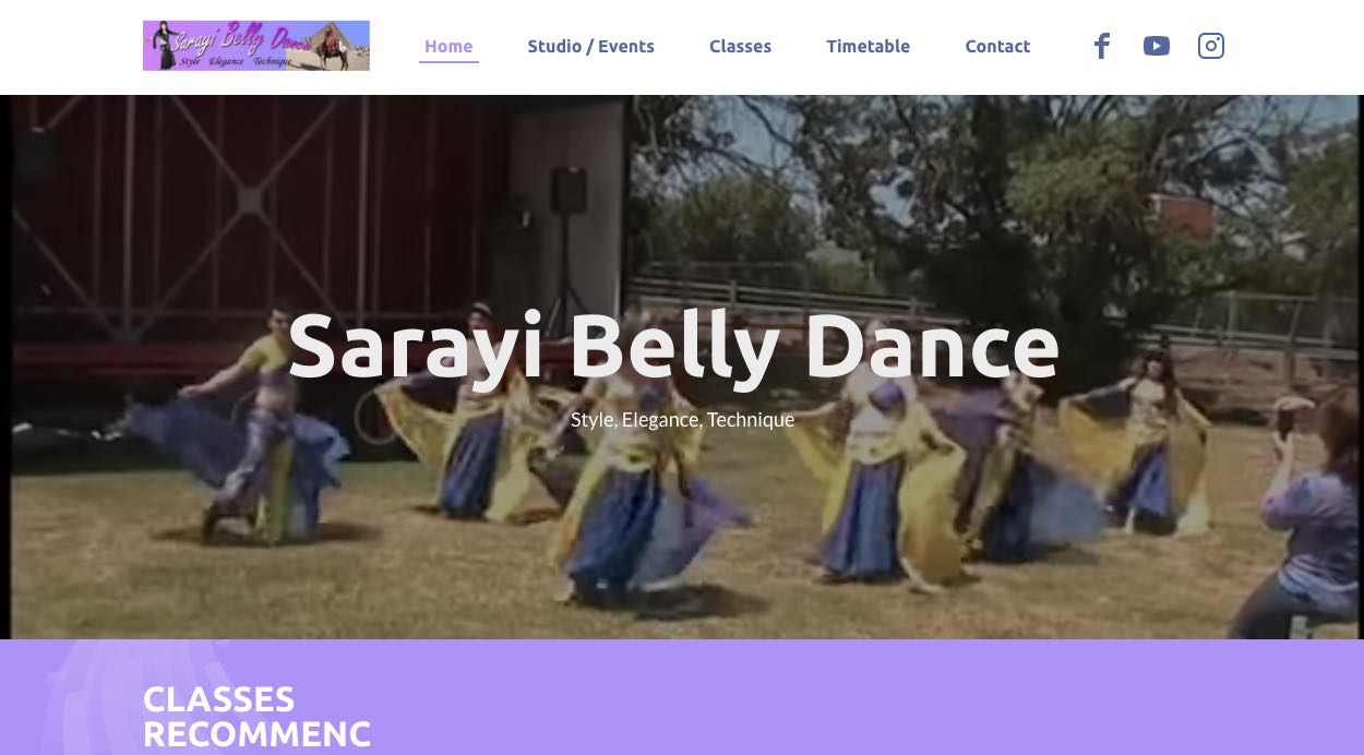 Sarayi Belly Dancer Melbourne