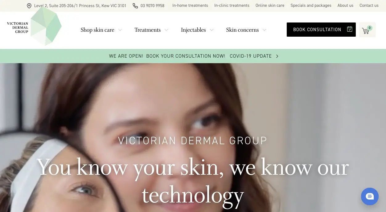 Victorian Dermal Group - Laser Pigmentation Removal Melbourne