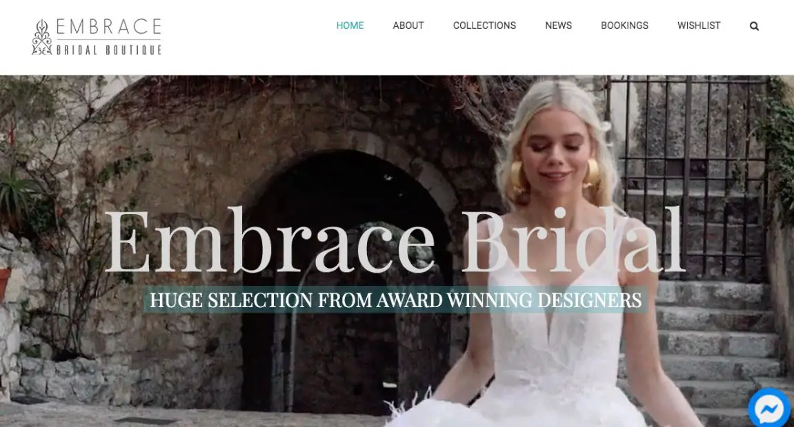 Embrace Bridal Boutique Melbourne