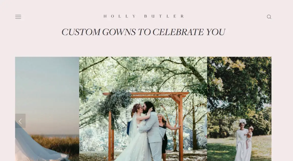 Holly Butter Couture Wedding Dress Maker Melbourne