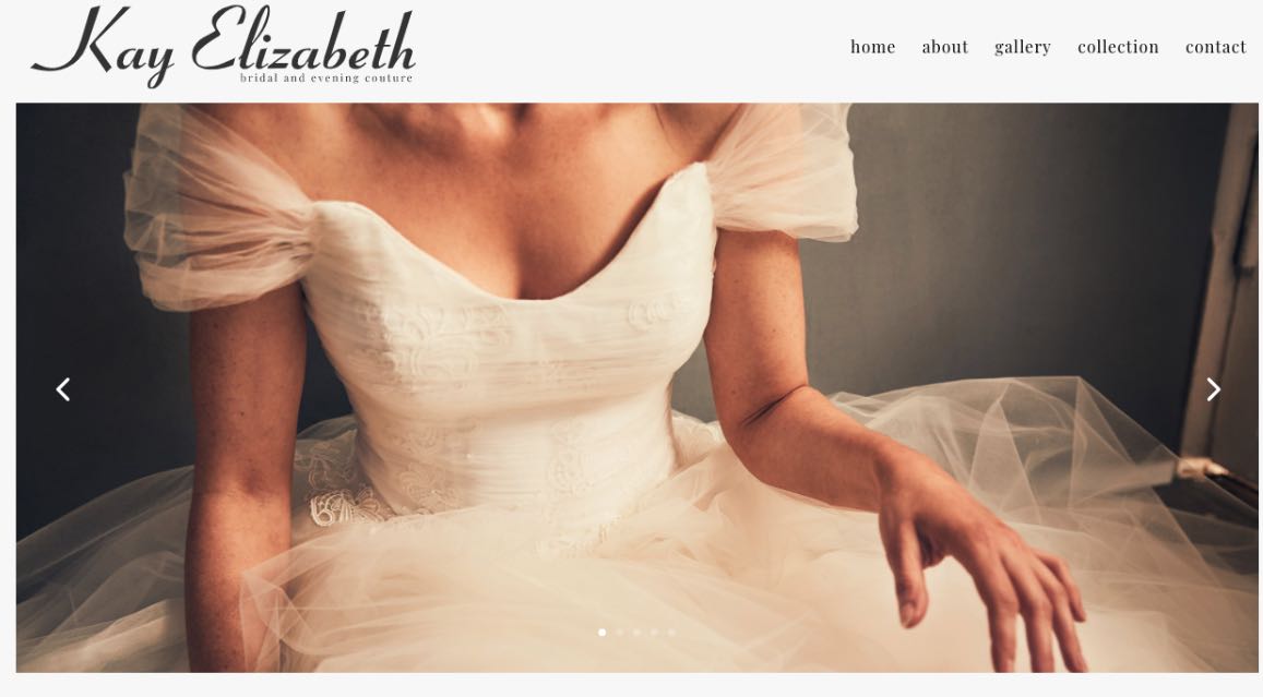 Kay Elizabeth Couture Wedding Dress Maker Melbourne