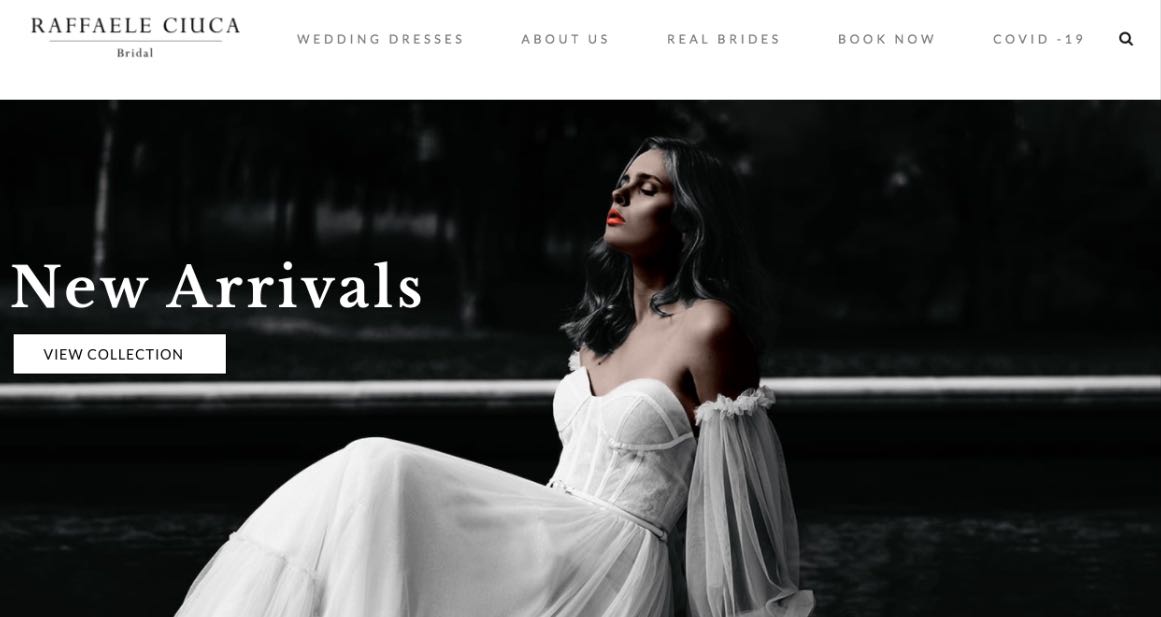 Raffaele Ciuca Bridal Couture Wedding Dress Maker Melbourne