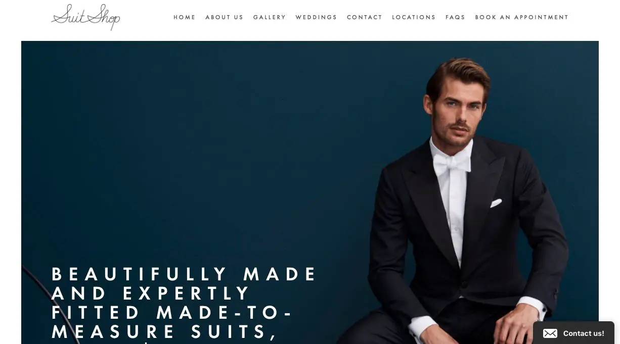 Suit Shop Tailors Melbourne