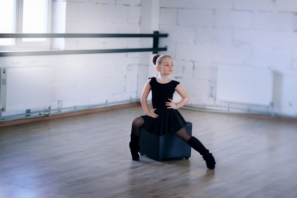 1 3D BALLERINA GIRL POISE BALLET DANCE CRYSTAL Laser+LIGHT BASE NEW GIFT BOX 