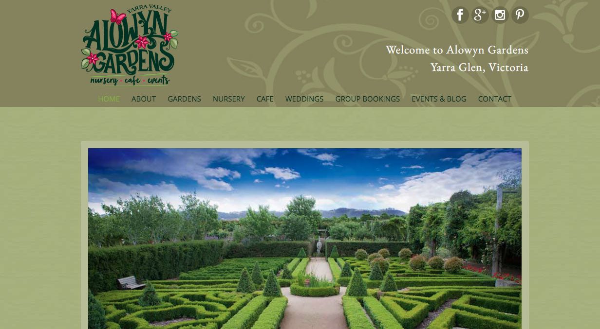 Alowyn Gardens - Wedding Reception Venue Yarra Valley