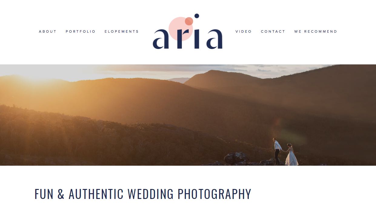 Aria Wedding Photography Yarra Valley