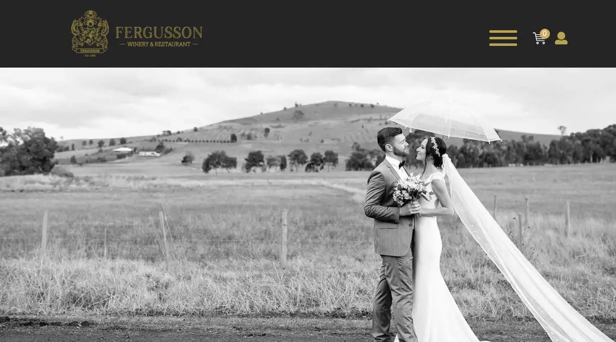 Fergusson Winery - Wedding Reception Venue Yarra Valley